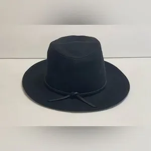 Brixton | Accessories | Brixton Wesley Fedora Wool Black S 